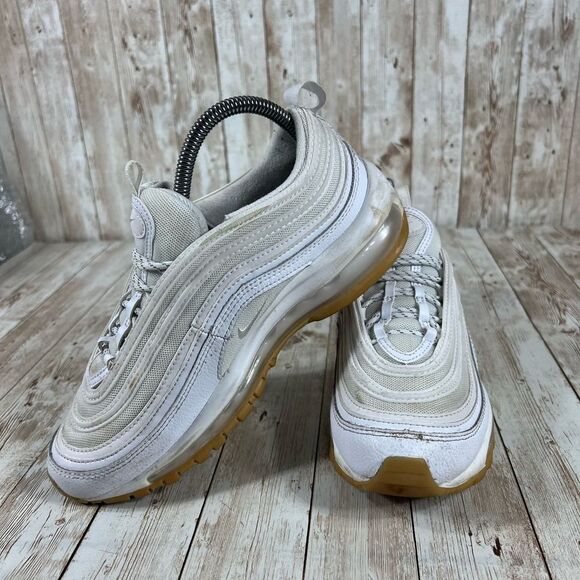 Nike Aor Max 97 white gum kids‎ 6 Womens 7.5 - Picture 5 of 8